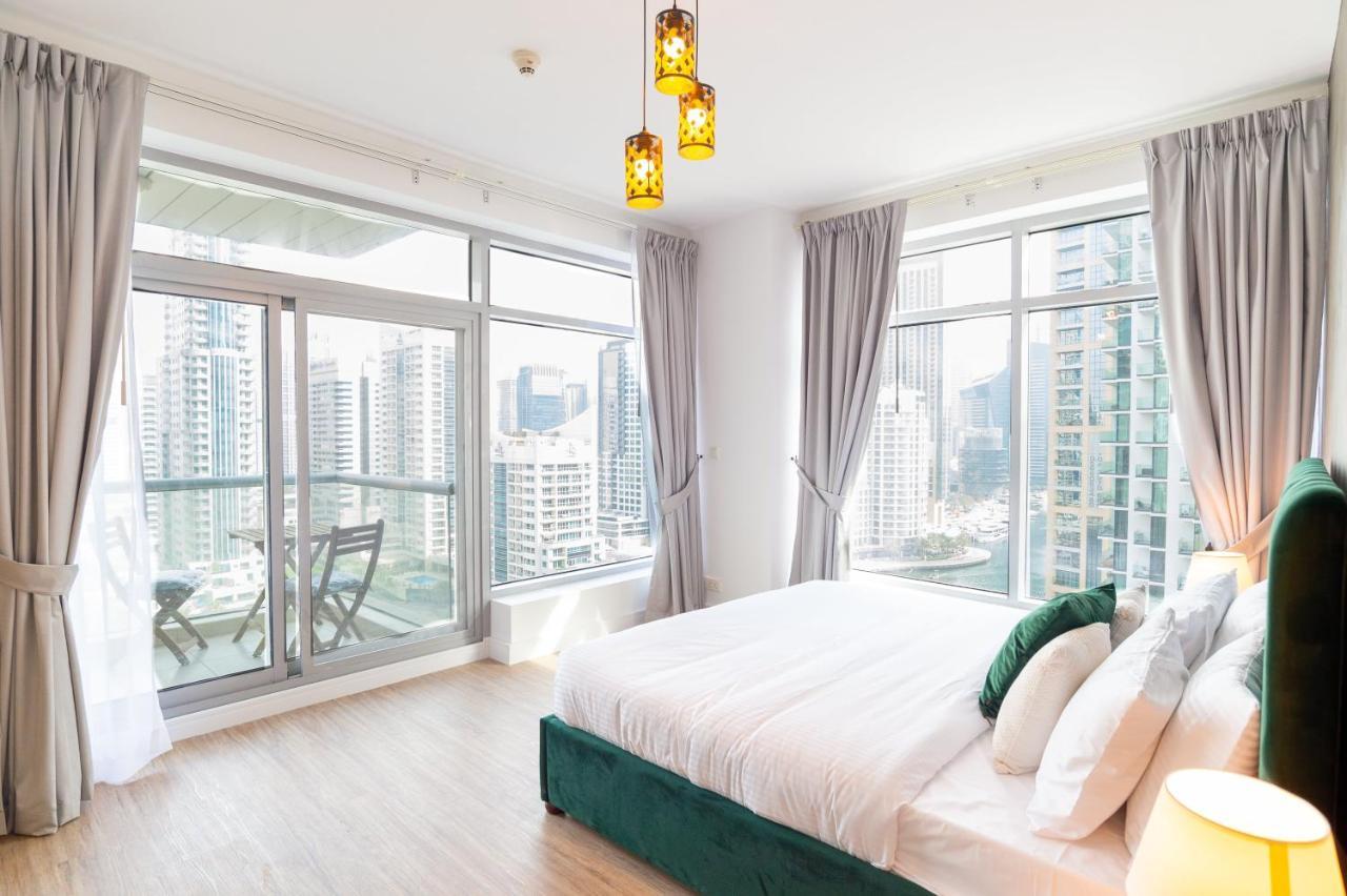 Luxury Escapes - Full Marina View Luxury 2Br - Park Island Sanibel Apartment ดูไบ ภายนอก รูปภาพ