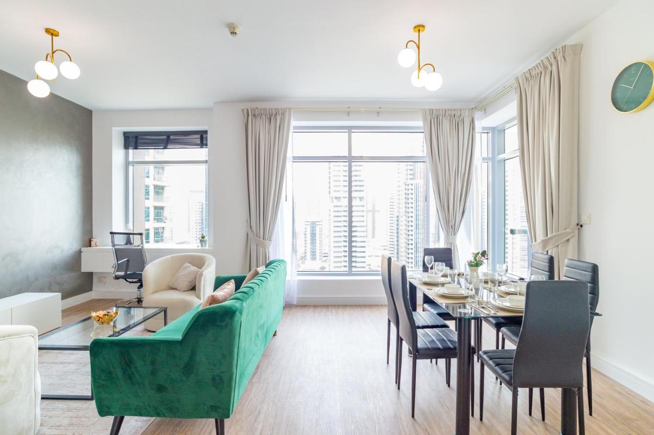 Luxury Escapes - Full Marina View Luxury 2Br - Park Island Sanibel Apartment ดูไบ ภายนอก รูปภาพ