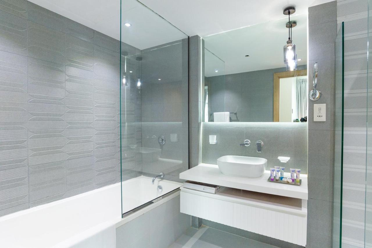 Luxury Escapes - Full Marina View Luxury 2Br - Park Island Sanibel Apartment ดูไบ ภายนอก รูปภาพ