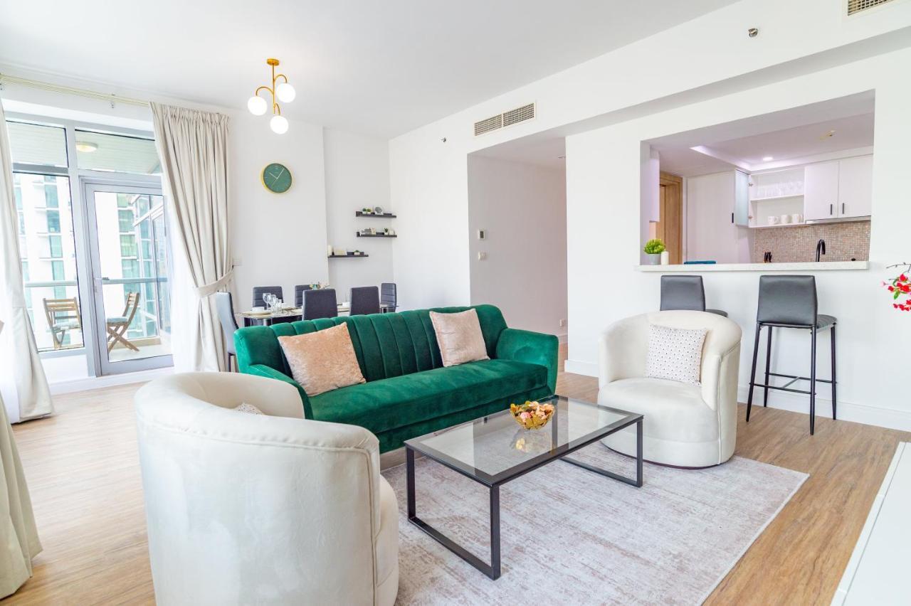 Luxury Escapes - Full Marina View Luxury 2Br - Park Island Sanibel Apartment ดูไบ ภายนอก รูปภาพ
