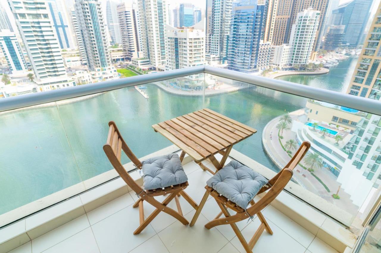 Luxury Escapes - Full Marina View Luxury 2Br - Park Island Sanibel Apartment ดูไบ ภายนอก รูปภาพ