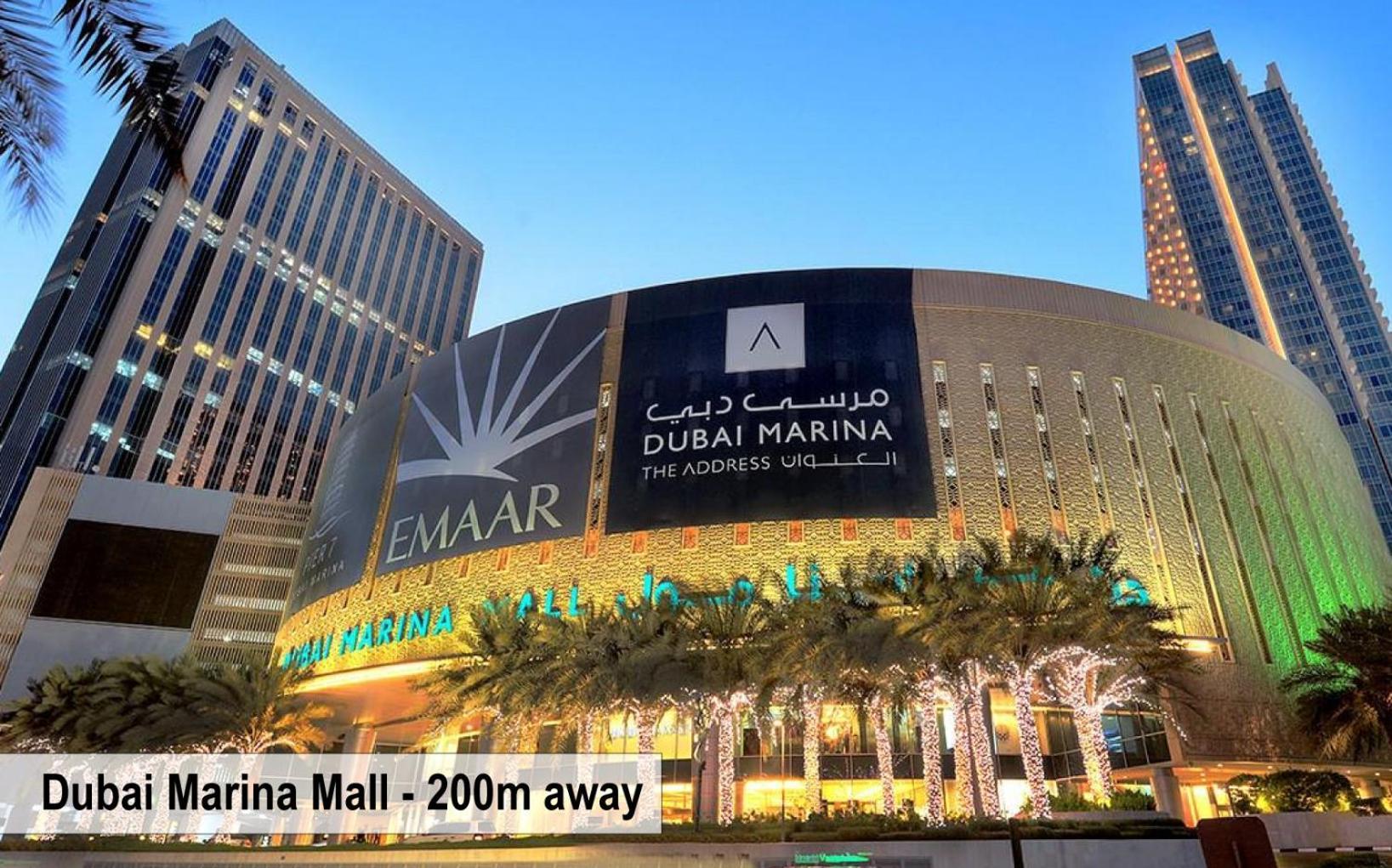 Luxury Escapes - Full Marina View Luxury 2Br - Park Island Sanibel Apartment ดูไบ ภายนอก รูปภาพ